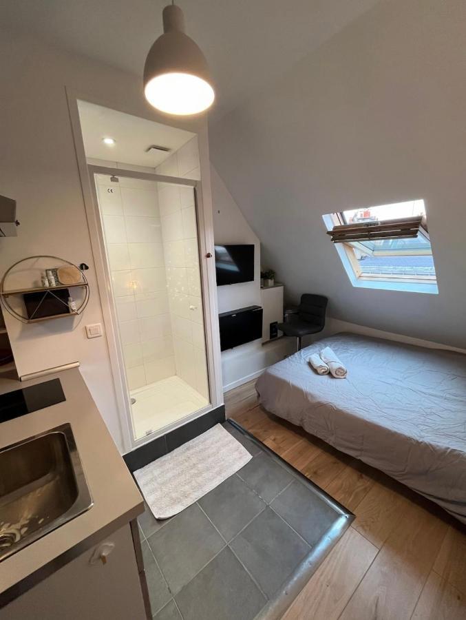Cosy Studio Saint-Lazare Apartment Paris Exterior photo