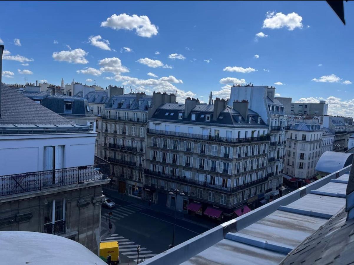 Cosy Studio Saint-Lazare Apartment Paris Exterior photo